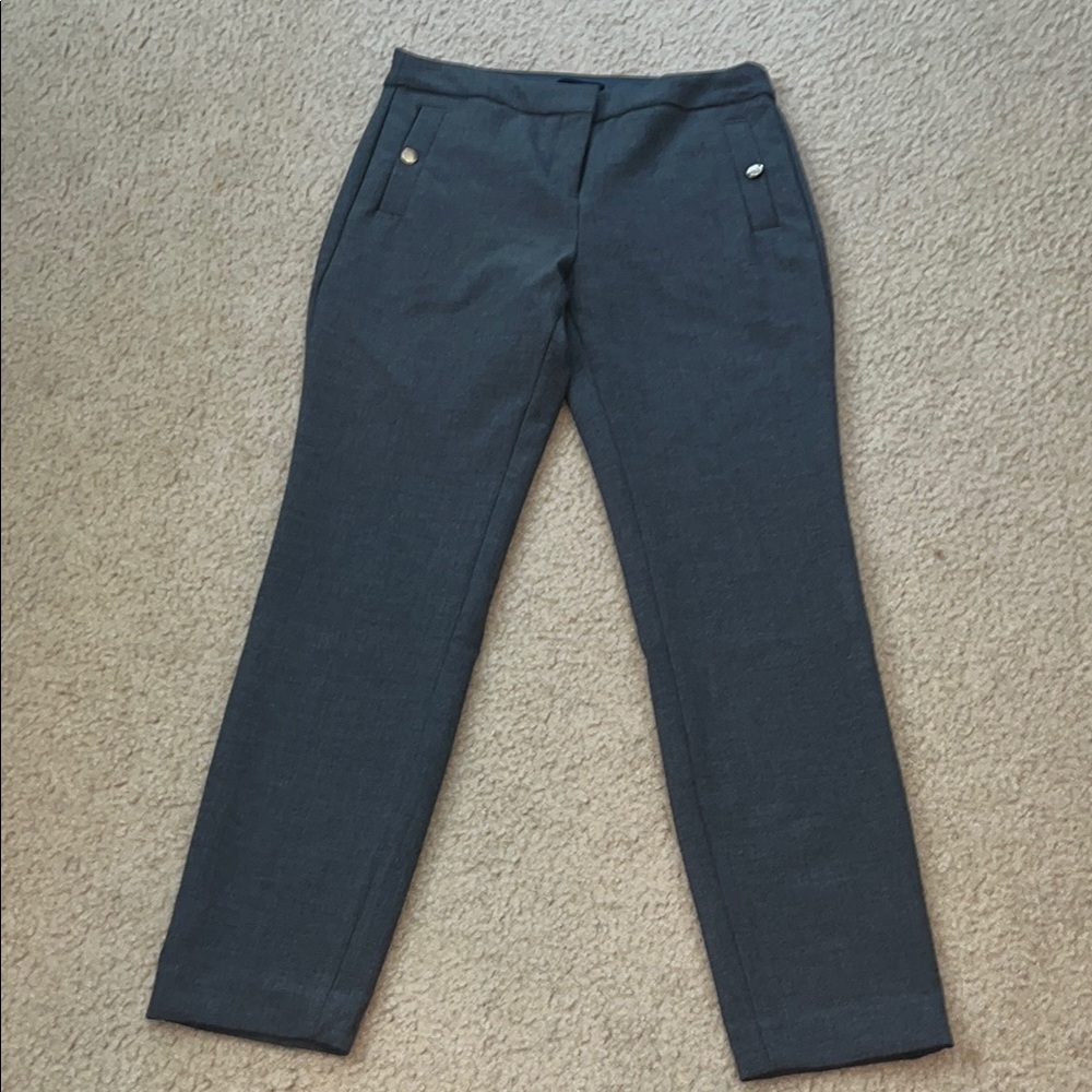 Express Charcoal Dress Pants